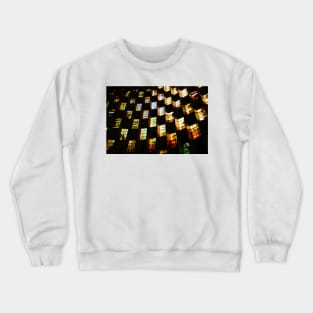 Glorious Colour Wall Crewneck Sweatshirt